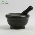 Atacado Stone Mortar and Pestle Set